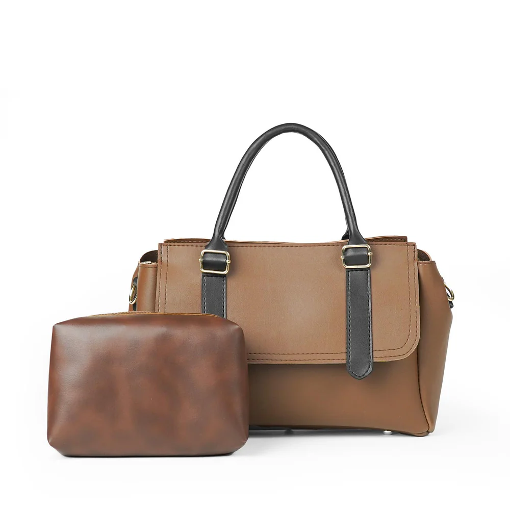 Original Design Brown Tote Bag